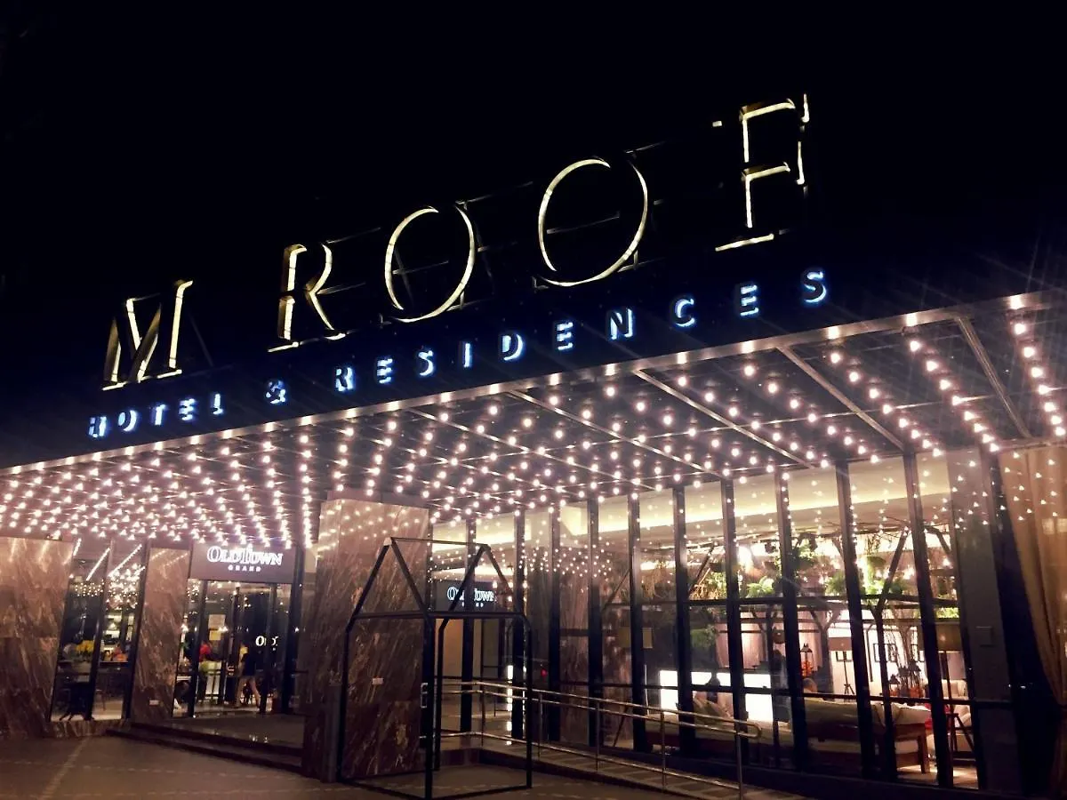M Roof Hotel & Residences location