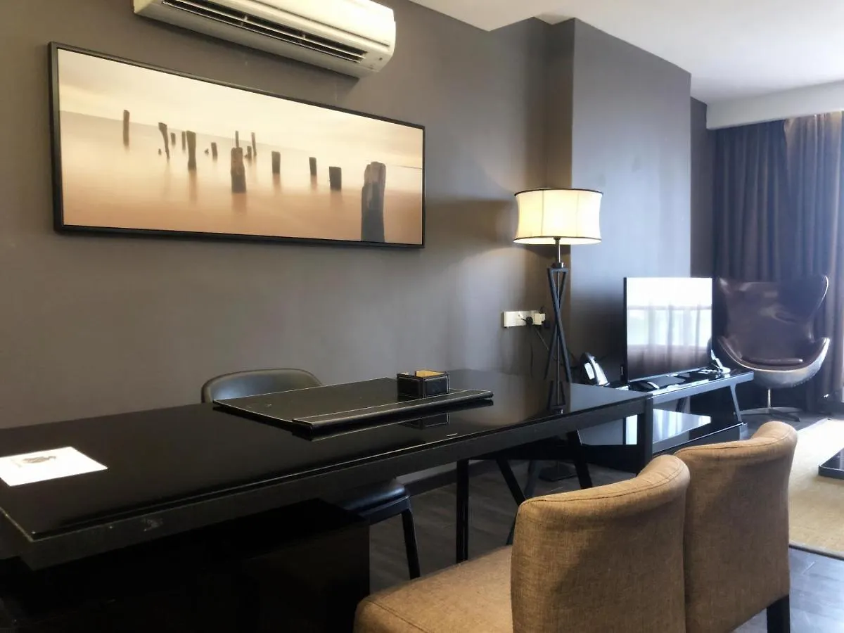 M Roof Hotel & Residences Ipoh
